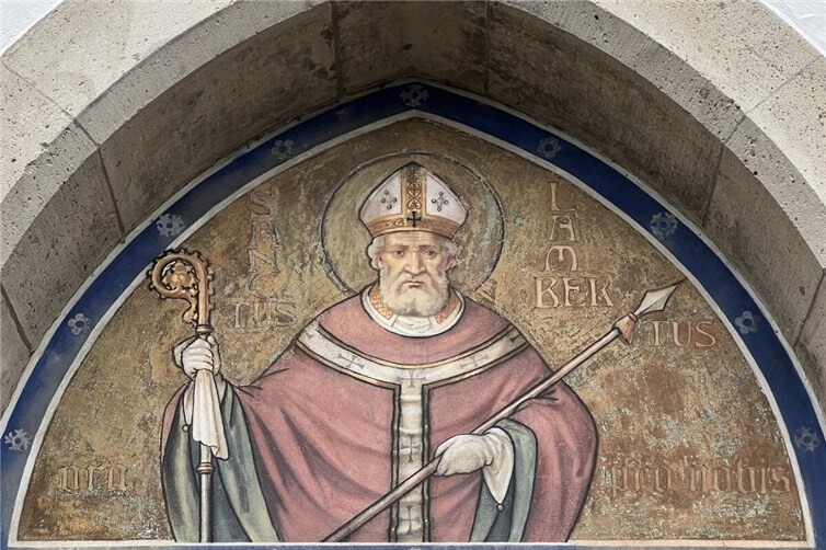 Hl. Lambertus, Kirchdaun