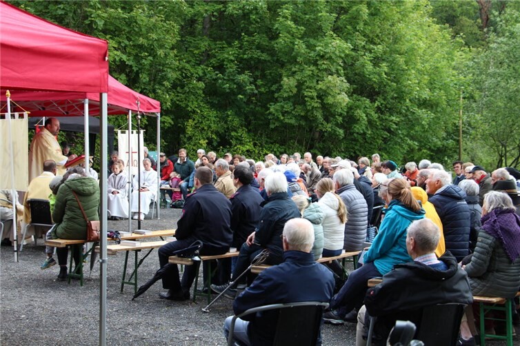 Hl. Messe auf dem Wachtberg zu Christi Himmelfahrt