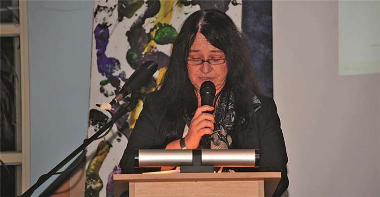 HoT-Leiterin Petra Klein konnte eine positive Bilanz ziehen und hofft, die Jugendsozialarbeit trotz auslaufender Förderung fortsetzen zu können.