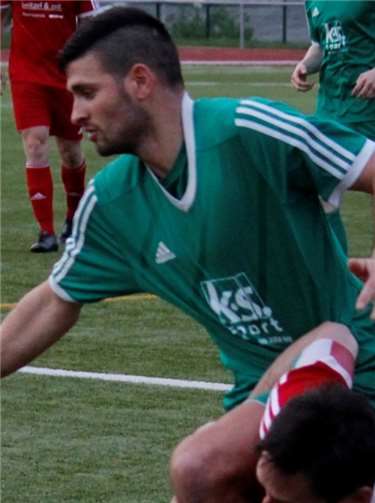 Hoch her ging es bei der Partie gegen den TuS Immendorf. privat