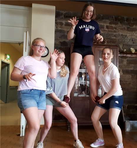 Hoch hinaus im SH St. Josef. privat