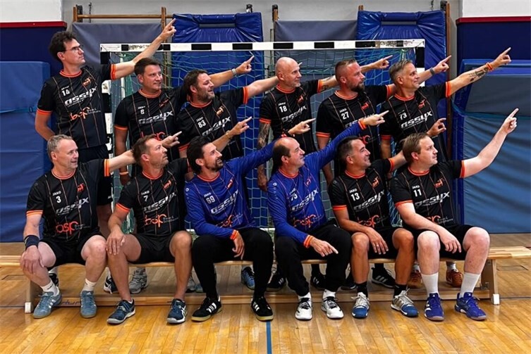 Hoch hinaus soll es für die Dritte der HSV Rhein-Nette in dieser Saison gehen. Mit dem 25:23-Erfolg gegen die SF Puderbach 09 ist der Start jedenfalls geglückt.