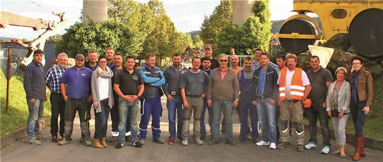 Hoch- und Tiefbau Firma Krupp, Kleudgen, Adam aus Sinzig spendete 500 Euro für das Flüchtlingsnetzwerk. Privat