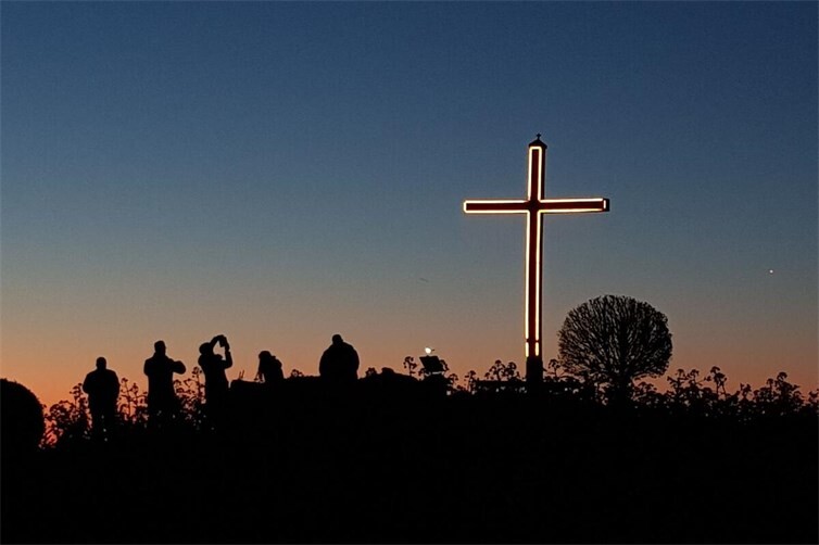 Hochkreuz am Sammetzkopf
