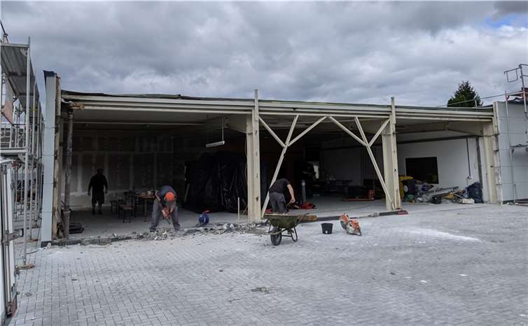 Hochmotiviert und mit viel Engagement ist es der Mannschaft der Freiwilligen Feuerwehr Krümmel-Sessenhausen in den letzten Monaten gelungen, ihren baldigen Umzug in ein neues und modernes Feuerwehrgerätehaus nun kurz bevorstehen zu lassen.Fotos: privat