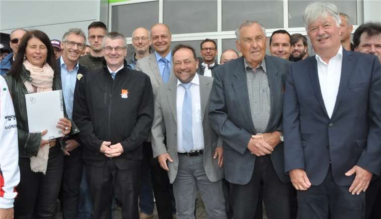 Hochrangige Gäste lobten die Aktion in höchsten Tönen.