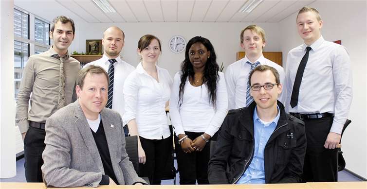 Hochschule und WFG begleiten die Unternehmen bei der Personalsuche. privat