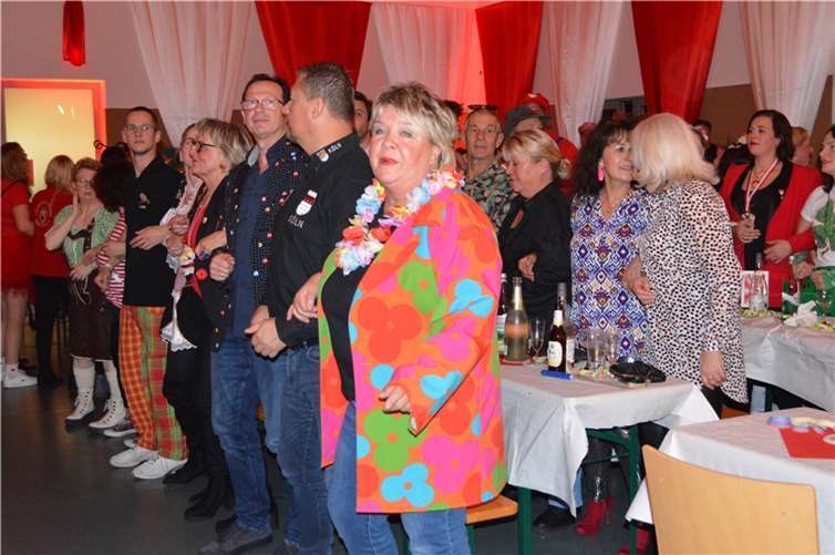 Hochstimmung im ausverkauften Saal.