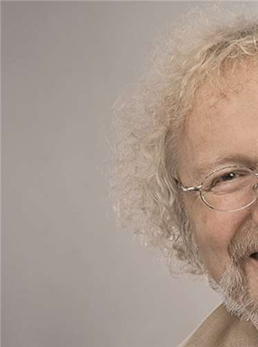 „Hochwasser-Papst“ Reinhard Vogt. privat