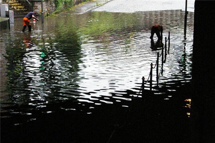 Hochwasser in Bonn