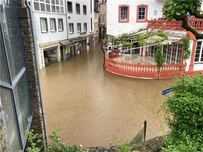 Hochwasser in Cochem 