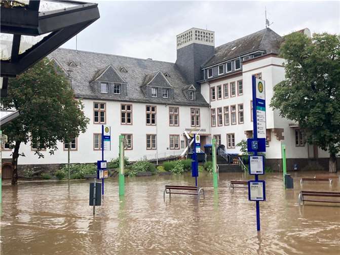 Hochwasser in Cochem. Foto: TTE