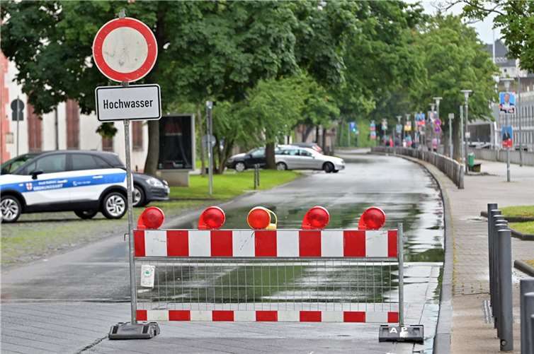 Hochwasser in Koblenz. Foto: SCH