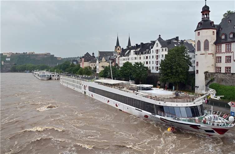 Hochwasser in Koblenz