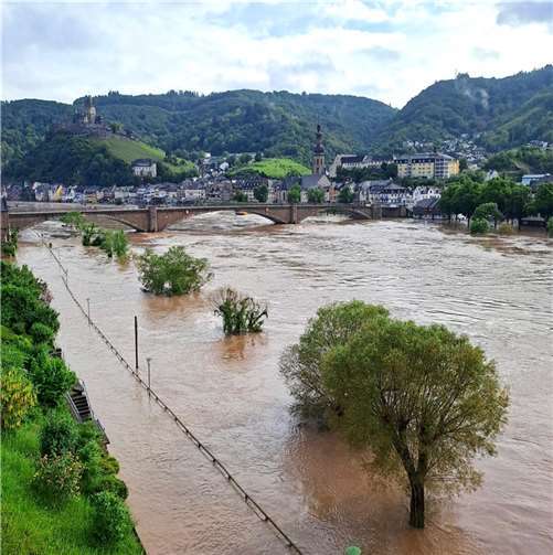 Hochwasser in Koblenz