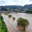 Hochwasser in Koblenz