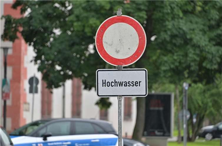 Hochwasser in Koblenz