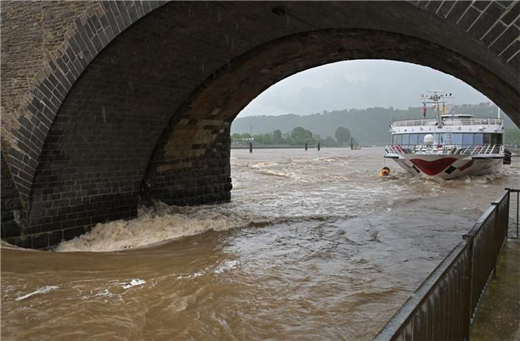 Hochwasser in Koblenz