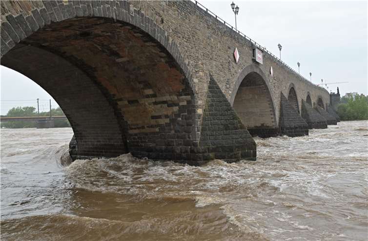 Hochwasser in Koblenz