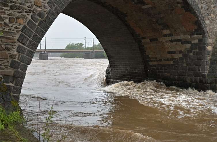 Hochwasser in Koblenz
