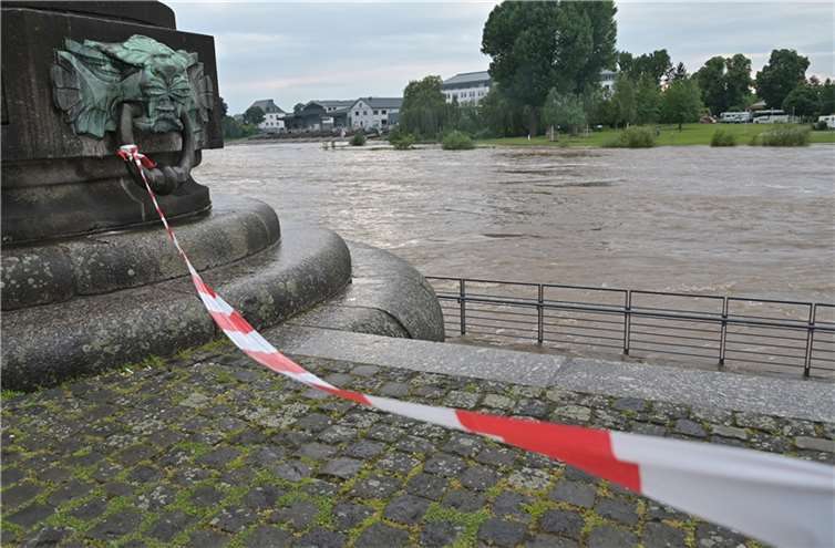 Hochwasser in Koblenz