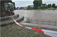 Hochwasser in Koblenz