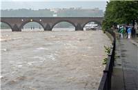 Hochwasser in Koblenz