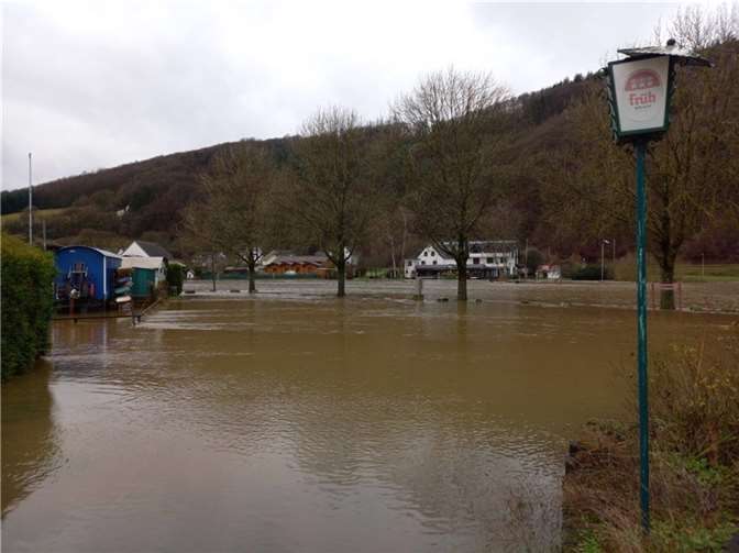 Hochwasser in der Verbandsgemeinde Rengsdorf-Waldbreitbach.