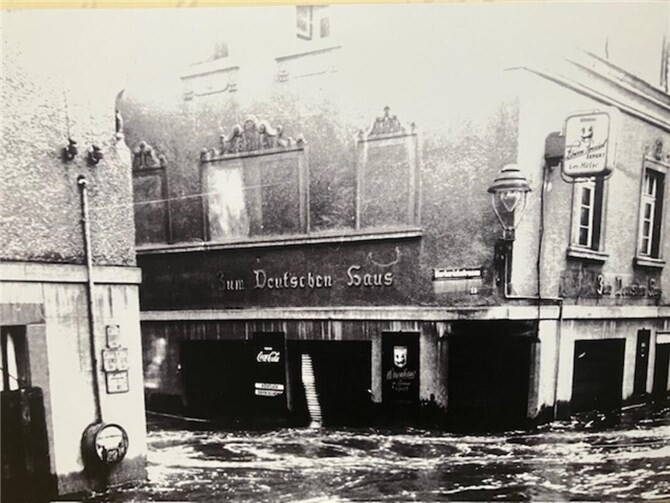 Hochwasser wie Eisgang brachten jährlich Veränderungen.