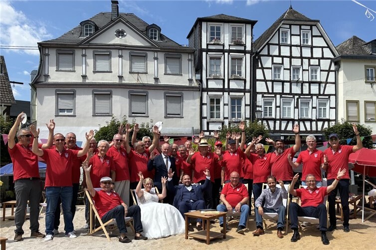 Hochzeit am Strünzer Strand