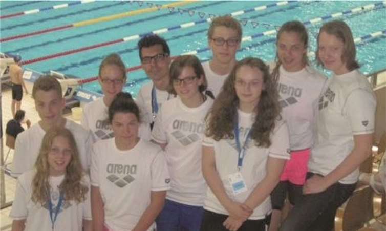 Hochzufrieden können die Berlin-Teilnehmer mit ihren Leistungen sein. privat