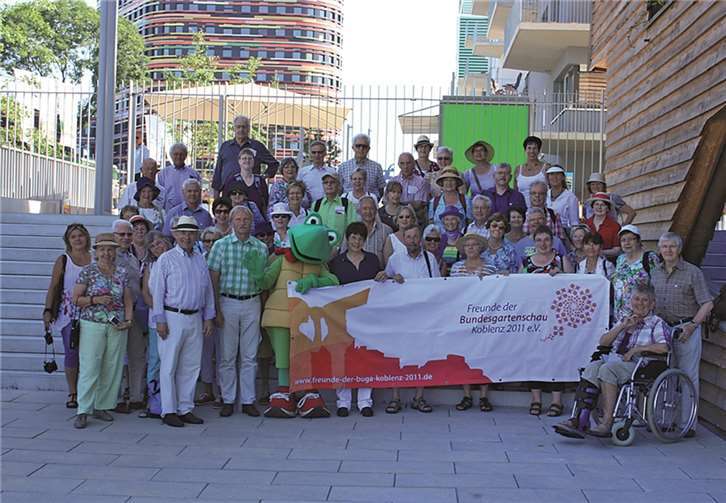Höhepunkt der Reise war natürlich der Besuch der Internationalen Gartenschau in Hamburg.privat