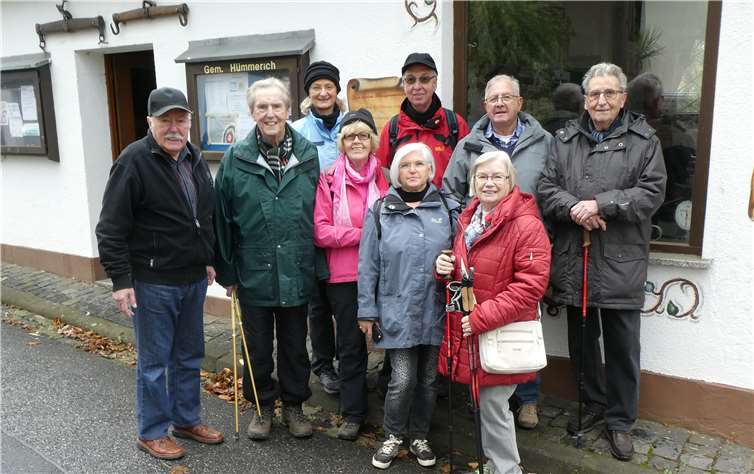 Höhepunkt der Tour war der Besuch des Waagenmuseums. privat
