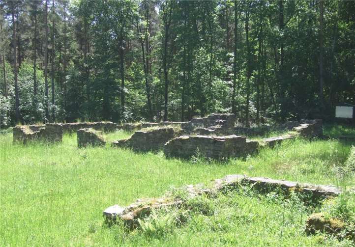 Höhepunkt der Wanderung ist eine Führung durch die römische Siedlung im Ahrweiler Wald. Museum Roemervilla
