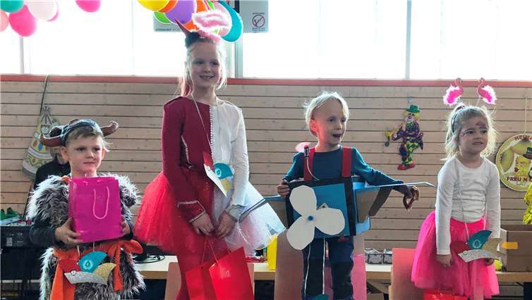 Höhepunkt des Festes war wieder die Prämierung der schönsten Kostüme. Foto: privat