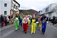 Höhepunkt im Adenauer Straßenkarnevals, der Verbandsgemeinde-Sonntagszug am 11.0...