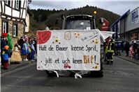 Höhepunkt im Adenauer Straßenkarnevals, der Verbandsgemeinde-Sonntagszug am 11.0...
