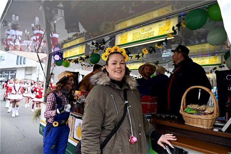 Höhepunkt im Adenauer Straßenkarnevals, der Verbandsgemeinde-Sonntagszug am 11.0...