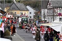 Höhepunkt im Adenauer Straßenkarnevals, der Verbandsgemeinde-Sonntagszug am 11.0...