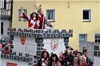 Höhepunkt im Adenauer Straßenkarnevals, der Verbandsgemeinde-Sonntagszug am 11.0...