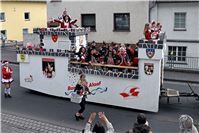 Höhepunkt im Adenauer Straßenkarnevals, der Verbandsgemeinde-Sonntagszug am 11.0...