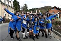 Höhepunkt im Adenauer Straßenkarnevals, der Verbandsgemeinde-Sonntagszug am 11.0...
