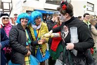 Höhepunkt im Adenauer Straßenkarnevals, der Verbandsgemeinde-Sonntagszug am 11.0...