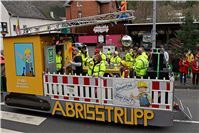 Höhepunkt im Adenauer Straßenkarnevals, der Verbandsgemeinde-Sonntagszug am 11.0...