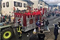 Höhepunkt im Adenauer Straßenkarnevals, der Verbandsgemeinde-Sonntagszug am 11.0...