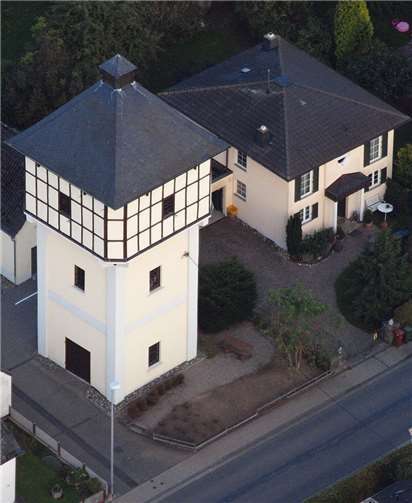 Höhepunkt ist die Lesung im Wasserturm. Foto: Privat