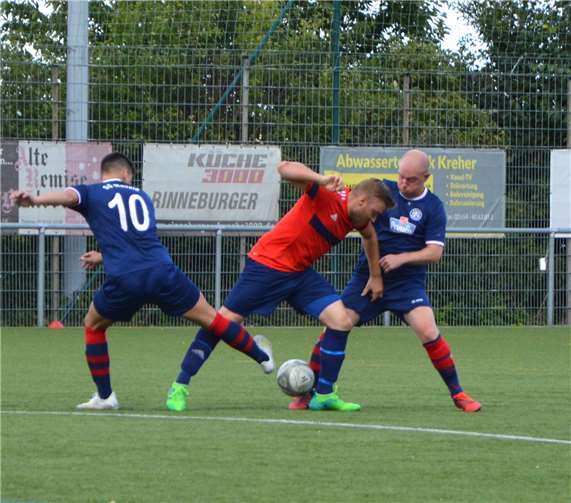 Höhepunkt war dann das 3:4 in der allerletzten Spielminute.