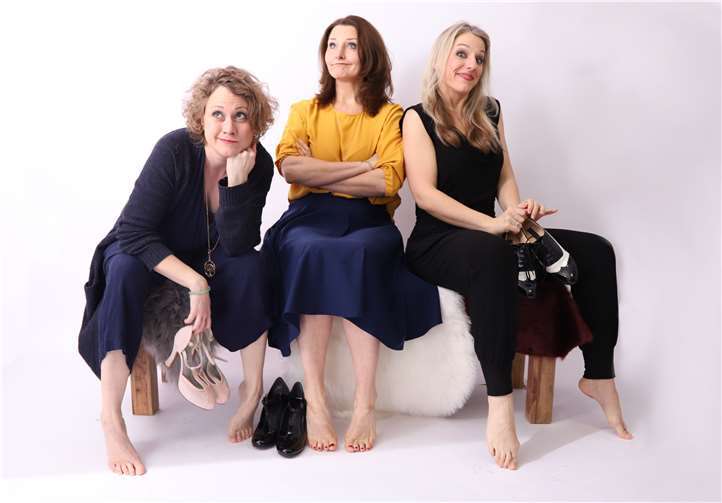 Höhr-Grenzhausen erhält Damenbesuch. Foto: privat