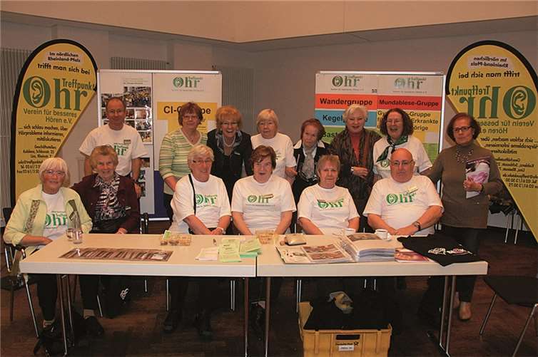 Hörproblemen gut gelaunt entgegentreten: Der Verein „Treffpunkt Ohr“.