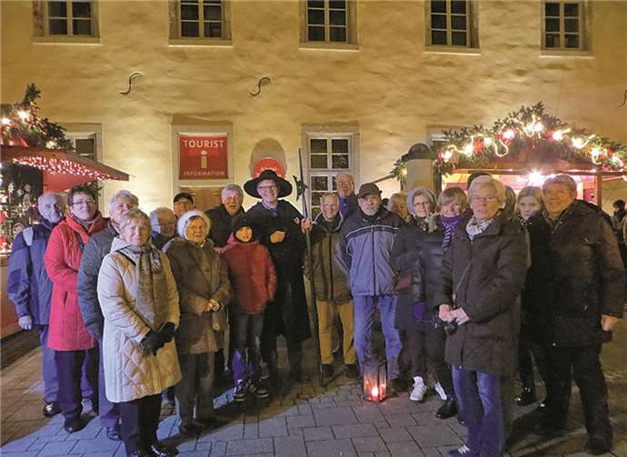 Hört, ihr Leut‘: Manfred Linden kennt Ahrweiler genau. privaf